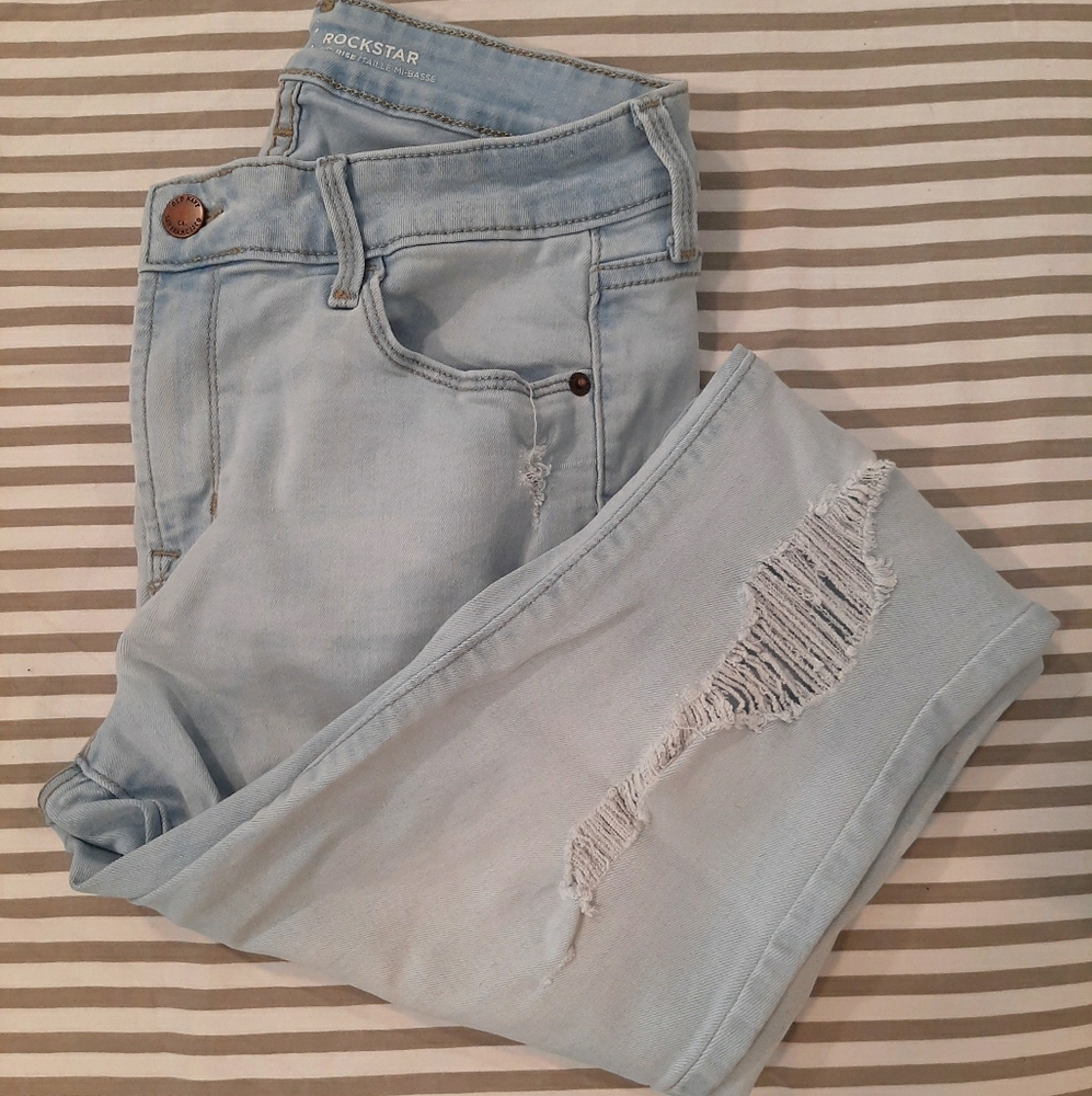 Old Navy rockstar jeans